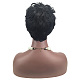 Mode Damen Perücken für schwarze Frauen OHAR-L010-019-4