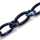 Handmade Acrylic Cable Chains X-AJEW-JB00709-01-1