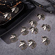 SUNNYCLUE 1 Box 24Pcs Gothic Charms Bird Charms Enamel Raven Crow Beak Halloween Doctor Steampunk Black Charm for Jewelry Making Charms Earrings Necklace Bracelets Earrings Adult DIY Craft Supplies FIND-SC0003-80-4