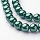 Glass Pearl Beads Strands HY-10D-B59-2