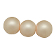 Matte Baking Painted Glass Pearl Bead Strands X-DGLA-S111-8mm-N23-1