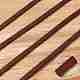 Cordons en cuir de vachette&nbsp;SRIB-GF0001-25A-6