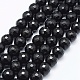 Brins de perles d'onyx noir naturel G-E469-06-3mm-1