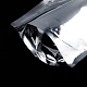 長方形のアルミ箔のジップロックの袋  再封可能なバッグ  ポーチ食品の袋をスタンドアップ  銀  24x16cm X-OPP-R003-16x24-01-6