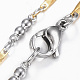 304 Stainless Steel Jewelry Sets SJEW-K139-10GP-4