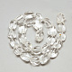 Natürlichem Quarz-Kristall-Perlen Stränge G-R439-17C-2