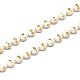 Electroplate Brass Ball Chains CHC-M004-02-FF-1