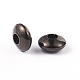 Intercalaires perles rondelles en 304 acier inoxydable X-STAS-L176-06-2