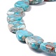 Natural Imperial Jasper Beads Strands G-O029-04A-3