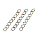 Ионное покрытие (ip) 304 удлинитель бордюрной цепи из нержавеющей стали STAS-WH0032-02B-M-1
