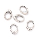925 Sterling Silver Spring Gate Rings STER-D036-13AS-01-3