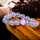 Dicosmétique 200 pièces 10 couleurs perles de verre peintes par pulvérisation transparentes GLAA-DC0001-24-5