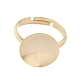 Einstellbare Pad-Ring-Einstellung aus Messing&nbsp;KK-K414-01A-G-2