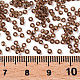11/0 Grade A Transparent Glass Seed Beads X-SEED-Q006-F28-3