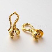 Латунной шариковой советы KK-N0070-02G-B