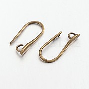 Латунь серьги крючки для серег конструкций KK-M142-02AB-RS