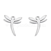 201 Stainless Steel Charms STAS-N098-129P