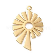 Латуни кулон KK-O100-18G-03