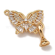 Латунное микропейв KK-U037-09G-02
