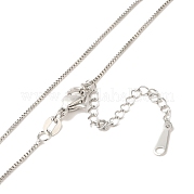 Ожерелья с цепочкой из латуни NJEW-B119-04P