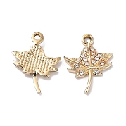 Подвески из сплава с кристаллами и стразами RB-L036-VF877-2