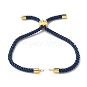 Изготовление браслетов из хлопка KK-F758-03V-G