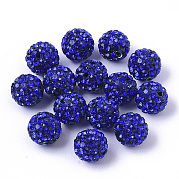 Ручной полимерной глины шариков Rhinestone RB-T017-03-13
