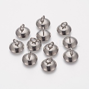 Подвесные серьги из нержавеющей стали 304 STAS-L205-20P