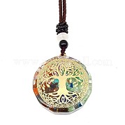 Ожерелья с подвесками из смолы OG4289-11