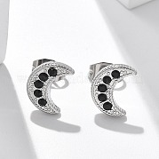 Серьги-гвоздики из нержавеющей стали 304 для женщин EJEW-F361-03P