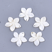 Резные пресноводные раковины подвески SHEL-T012-54