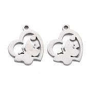 Подвески из нержавеющей стали 304 STAS-N095-058