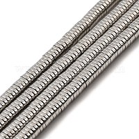 Unmagnetische synthetischen Hämatitkornen Stränge&nbsp;G-K011-4x1mm-03