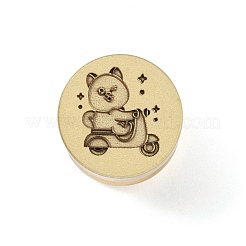 Сургучная печать латунная головка штампа&nbsp;STAM-P001-01G-19