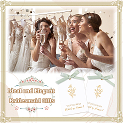 Картонная этикетка&nbsp;AJEW-WH0816-248C