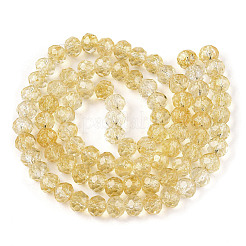 Прозрачные стеклянные бусины&nbsp;GLAA-T023-6mm-A17