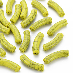 Perline acriliche craquelé opache&nbsp;MACR-S372-001N