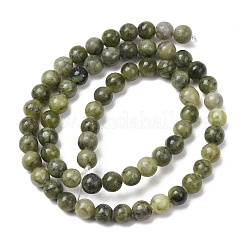 Naturali cinesi perle di giada fili&nbsp;G-F363-6mm