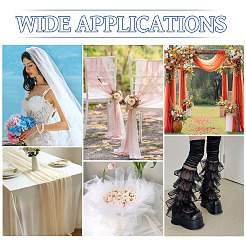 2 рулон полиэфирной ткани 2 цветов&nbsp;AJEW-TA0002-65A-04