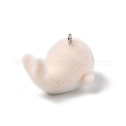 Кулоны из флокированной смолы&nbsp;FIND-A061-01G