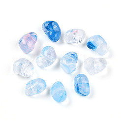 Прозрачные акриловые бусины&nbsp;X1-TACR-T028-42B