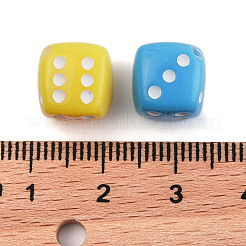 Непрозрачные акриловые бусины&nbsp;OACR-P028-03B