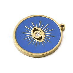 Подвески из нержавеющей стали 304 с эмалью&nbsp;STAS-I336-06G