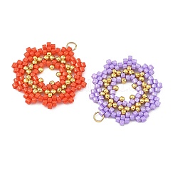 Pendentifs en perles de verre&nbsp;PALLOY-MZ01411