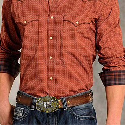 Застежка для ремня из цинкового сплава&nbsp;PALLOY-WH20048-06C