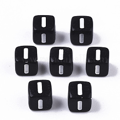 Opake Legierung Perlen&nbsp;SACR-N002-01I