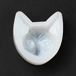 Halloween-Teufel-Katzenkopf-DIY-Kerzenhalter-Silikonformen&nbsp;LS-SIMO-B002-13