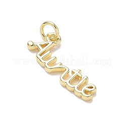 Pendente in ottone&nbsp;KK-E796-04B-G