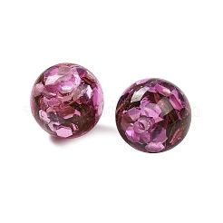 Resina trasparente con perle di paillettes&nbsp;LS-RESI-G110-02C