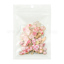 28шт 14 стиля подвески из сплава с эмалью&nbsp;ENAM-FS0002-25